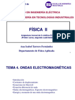 T 4 - Ondas Electromagnéticas