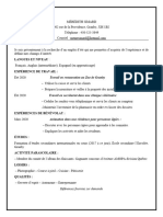 Curriculum Vitae Mérédith Simard - Copie - Copie