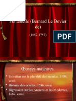 Fontenelle (Bernard Le Bovier De)