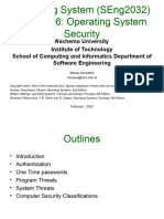 ch6 - Operating System Security