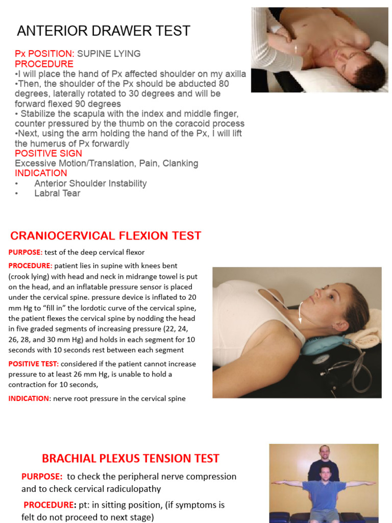 Special Tests | PDF