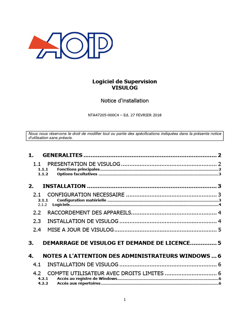 Setup Manual | PDF