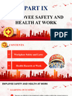 Work Safety Powerpoint Template