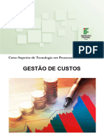 Apostila de Gestão de Custos 2023-2