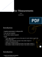 I Angular Measurements 1 Intro