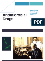 Antimicrobial Drugs