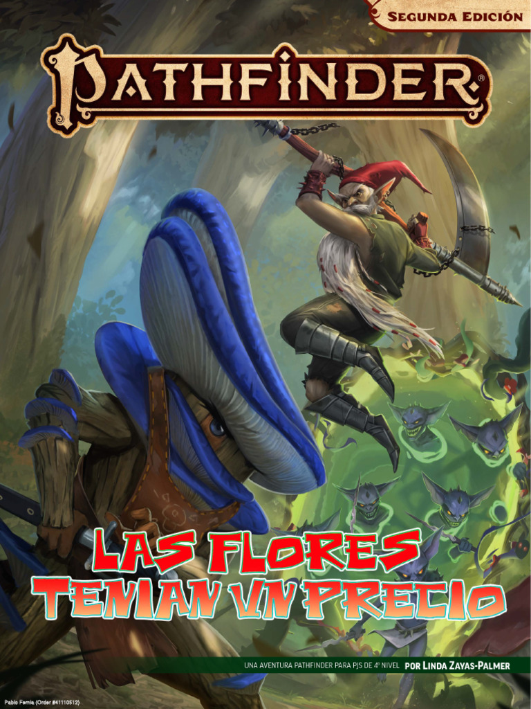 Pathfinder2 - Las Flores Tenian Un Precio | PDF | Los bosques