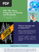 1-2. Introduction To Micro and History of Tourism