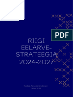 Riigi Eelarvestrateegia 2024-2027