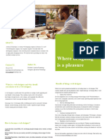 Startup Company Brochure PDF