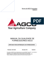 AGCO Manual Da Qualidade de Fornecedores010409