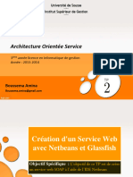 Architecture Orientee Service