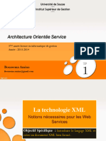 Architecture Orientee Service La Technol