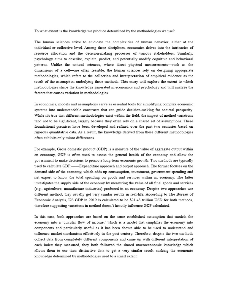 IB TOK ESSAY EXAMPLES intelligence overview