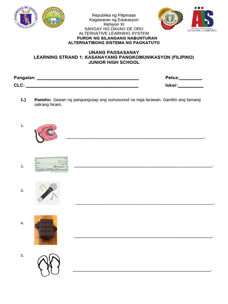Formative Assessment | PDF