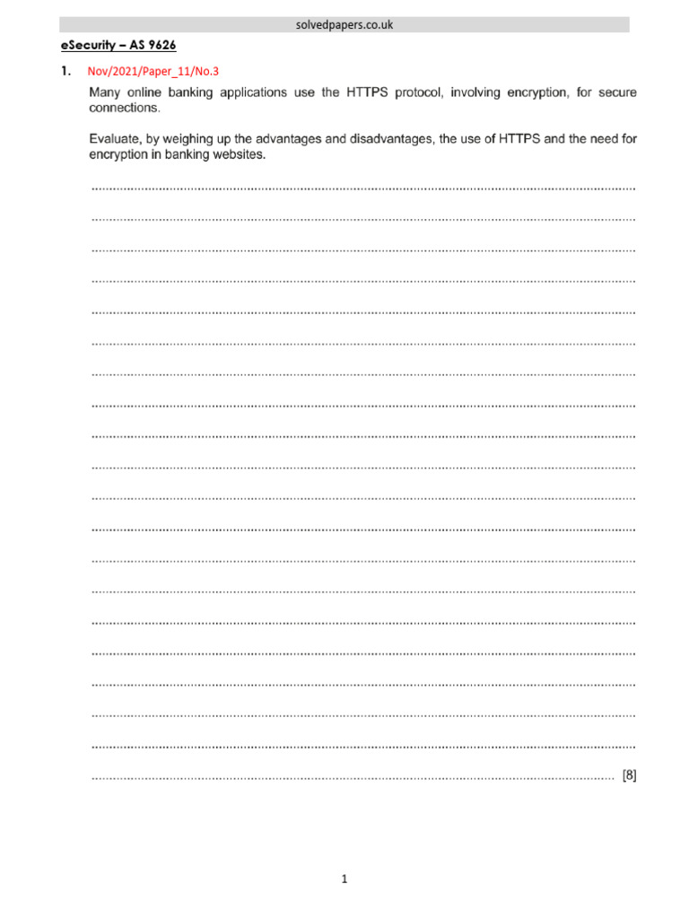 9626 Past Papers Collection | PDF