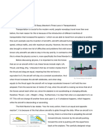 IB MYP Science Essay — Newton’s Three Laws in Transportation