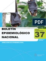 Boletín Epidemiológico