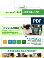 EscolhaHerbalife Passos