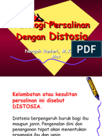 Patologi Persalinan DGN Distosia