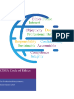 Cima Code of Ethics 2020