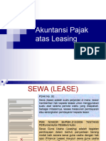 Akuntansi Pajak Leasing - EDIT DES 2017