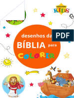01 Desenhos Biblicos para Colorir Gospelmente Kids