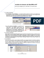 StarDraw, Le Module de Dessin de StarOffice 6 - 7