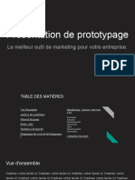 Présentation de Prototypage