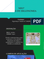 SLIDE NR 17 - Ergonomia