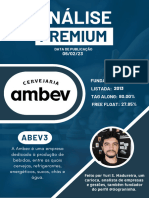 ABEV - Análise - 015330