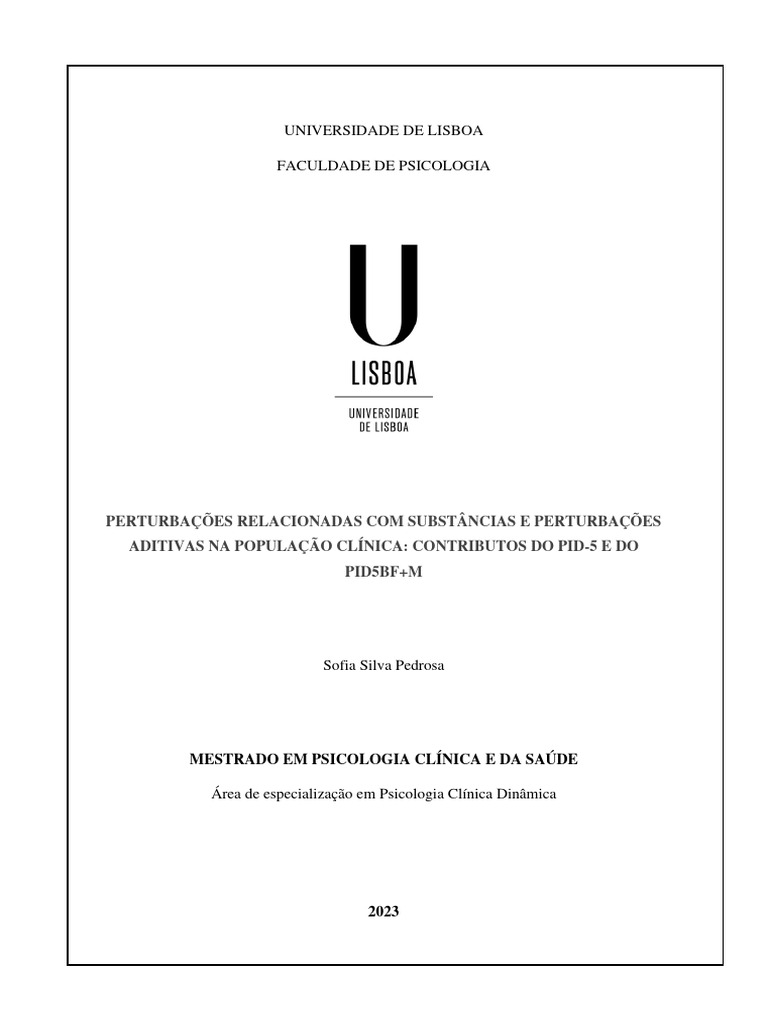 Tese - Documento Final | PDF