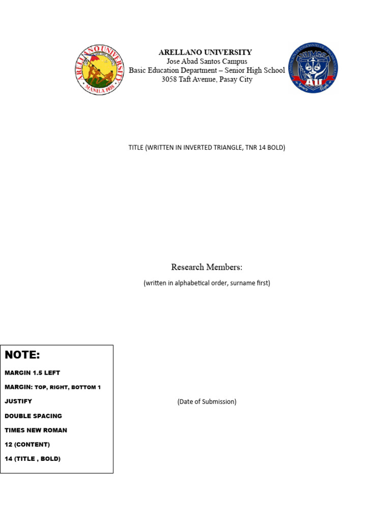 Imrad Format | PDF