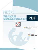 Filière Travail Collaboratif