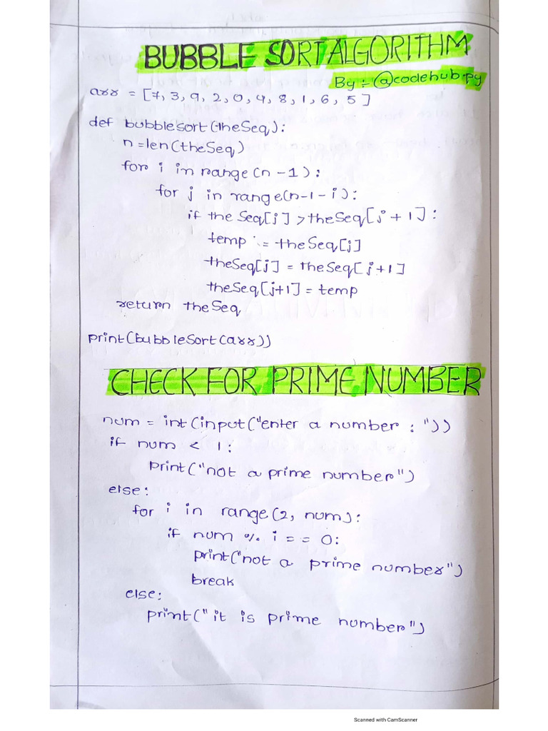 Python Useful Codes | PDF
