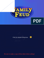 Interactive Family Feud