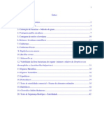 Análises microbiológicas de alimentos