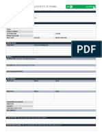 IC Software Project Statement of Work Template 8719