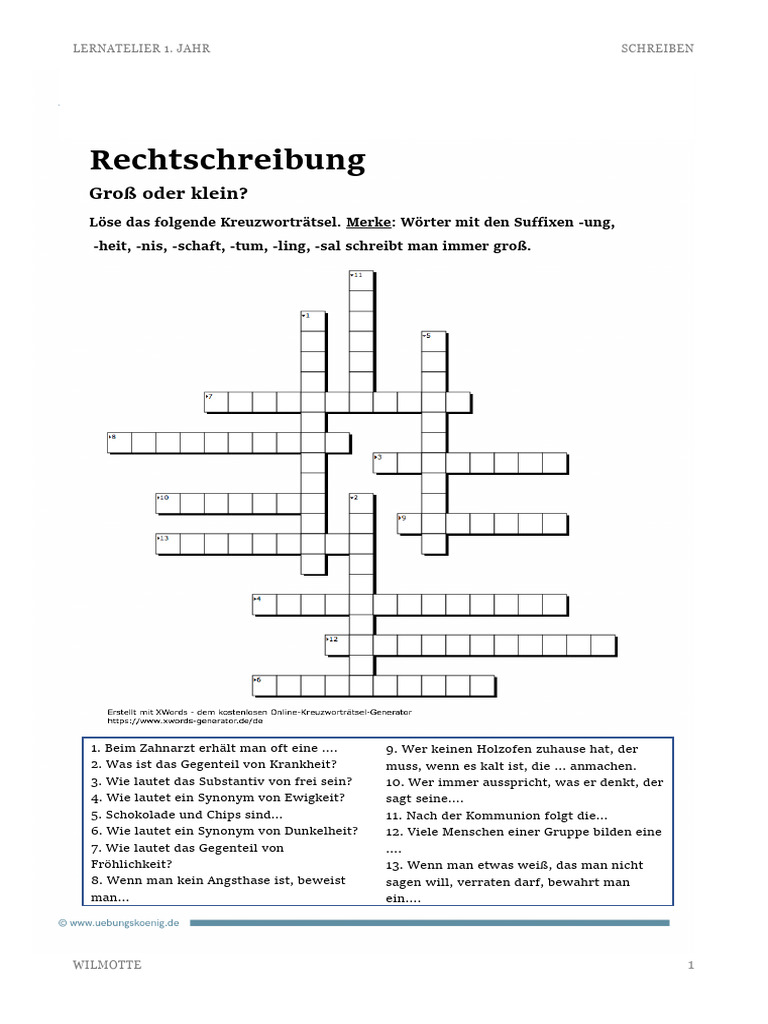 Rechtschreibung Übungen | PDF