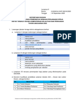 Lampiran II - Ketentuan Khusus (Untuk Tenaga Teknis) Pengadaan PPPK KKP Tahun 2023