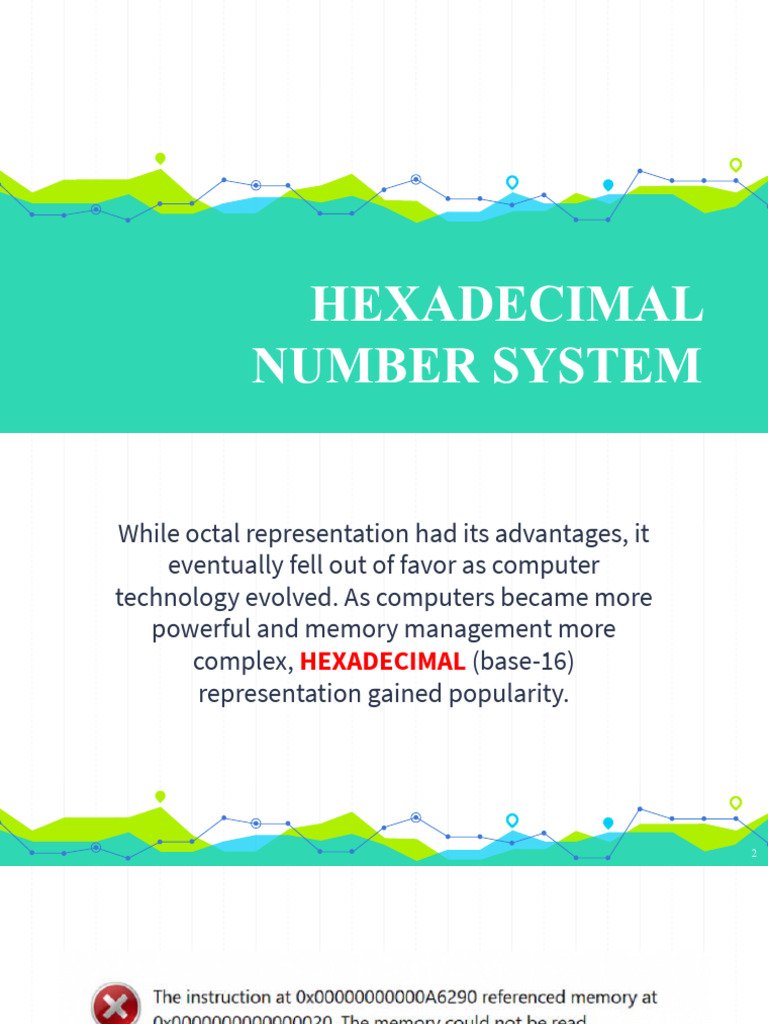 03 Hexadecimal Number System | PDF | Theory Of Computation | Signal ...