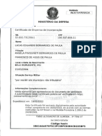 Certificado de Dispensa Da Incorporação