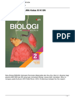 Dokumen - Tips Biologi Untuk Smama Kelas Xi k13n A Buku Biologi Smama Kelompok Peminatan