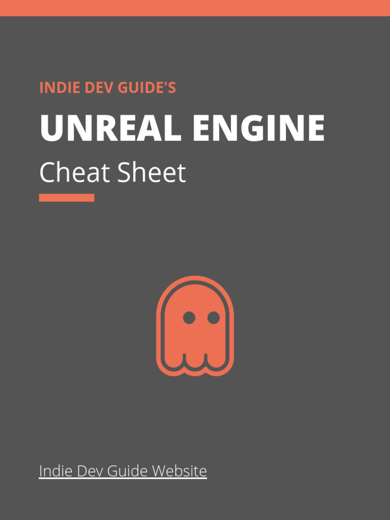 Unreal engine cheat sheet pdf