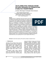 ID Transformasi Plasmid Ptrli Dengan Teknik