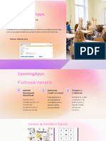 Prezentarea LearningApps