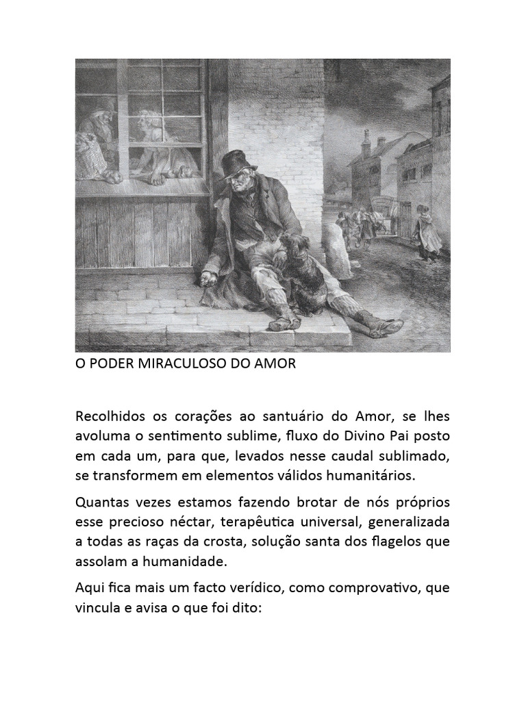 O Poder Miraculoso Do Amor Pdf
