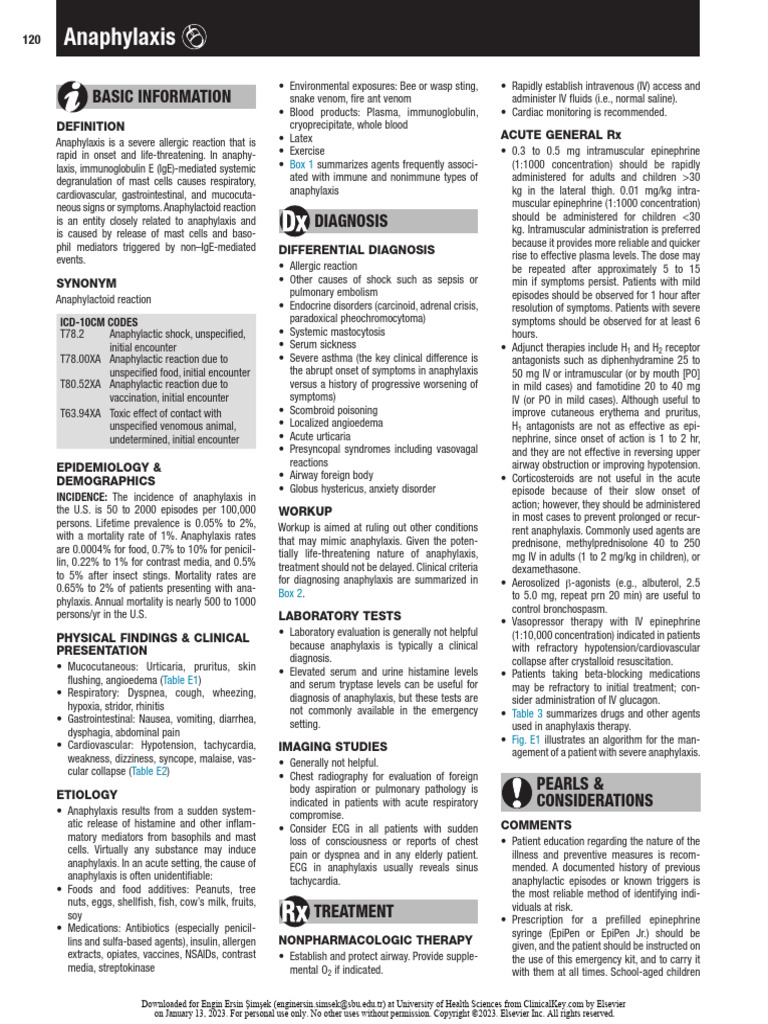 This Is Anaphylaxis A Complete Guide - xklly0p