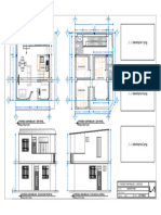 Vivienda 2 Niveles-Arquitectura