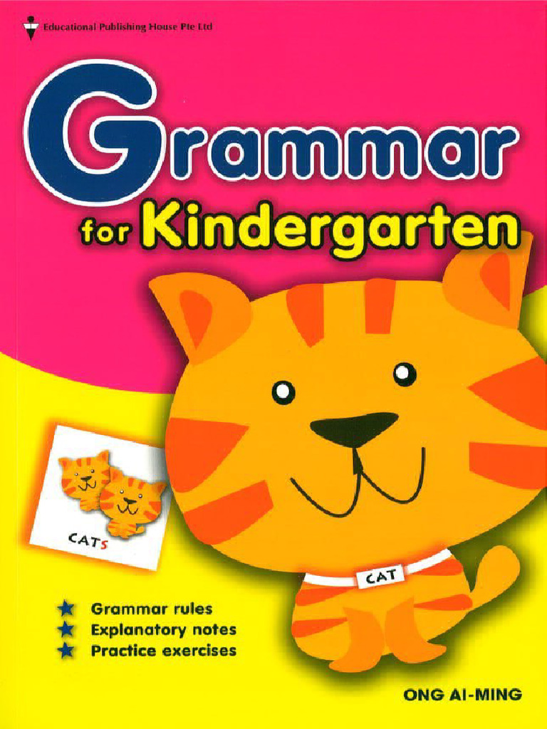 KINDERGARTEN GRAMMAR BOOK PDF visual data 5